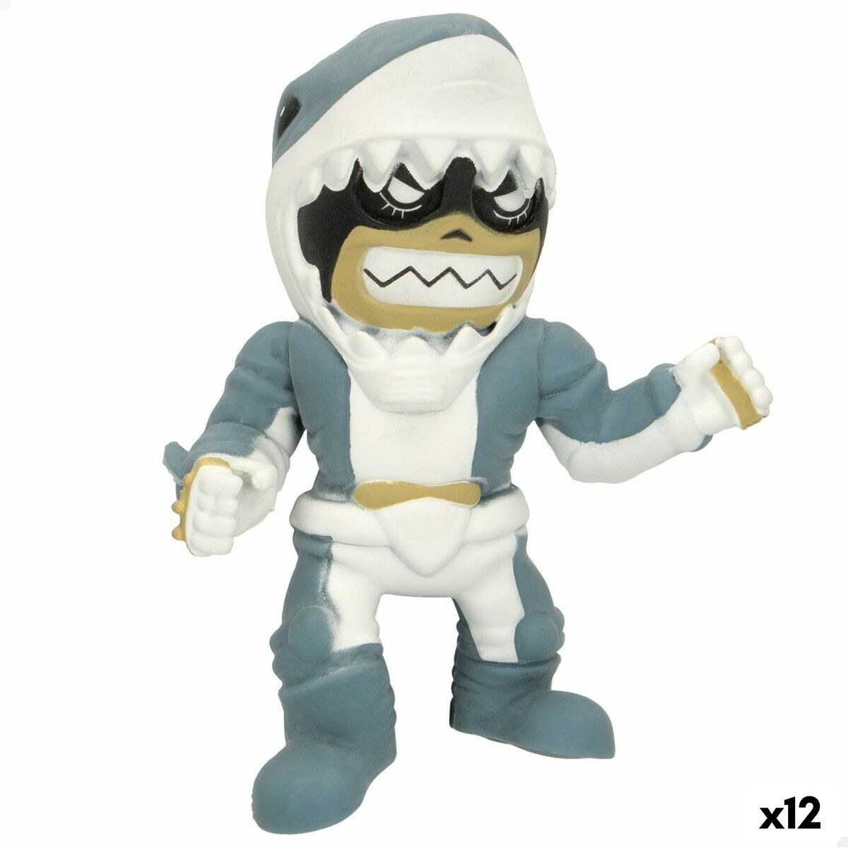 Показатели деятельности Super Masked Jaw Boy 14 x 16 x 8,5 cm Эластичный (12 штук)