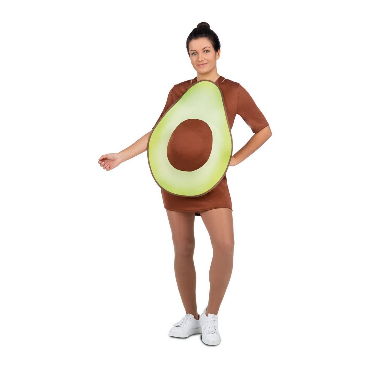 Маскарадные костюмы для взрослых Один размер Авокадо Зеленый 12
