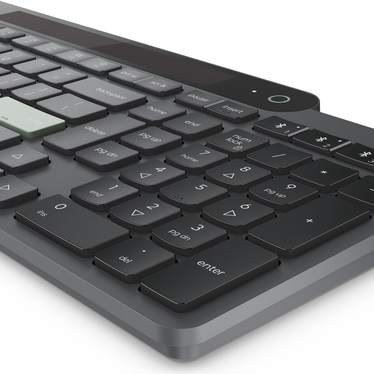 Bluetooth Keyboard 4Y41S31209 Black Spanish Qwerty