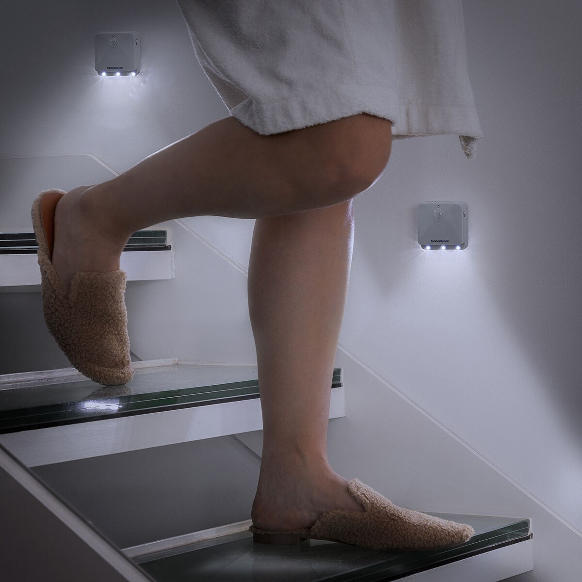 LED Light with Movement Sensor Lumtoo 2 Units