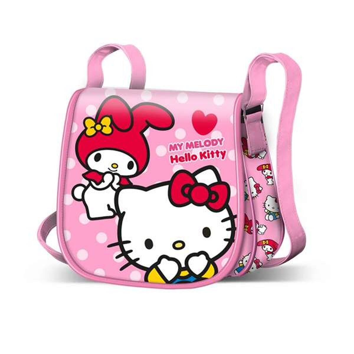 Shoulder Bag Pink 16 X 17 X 6 CM