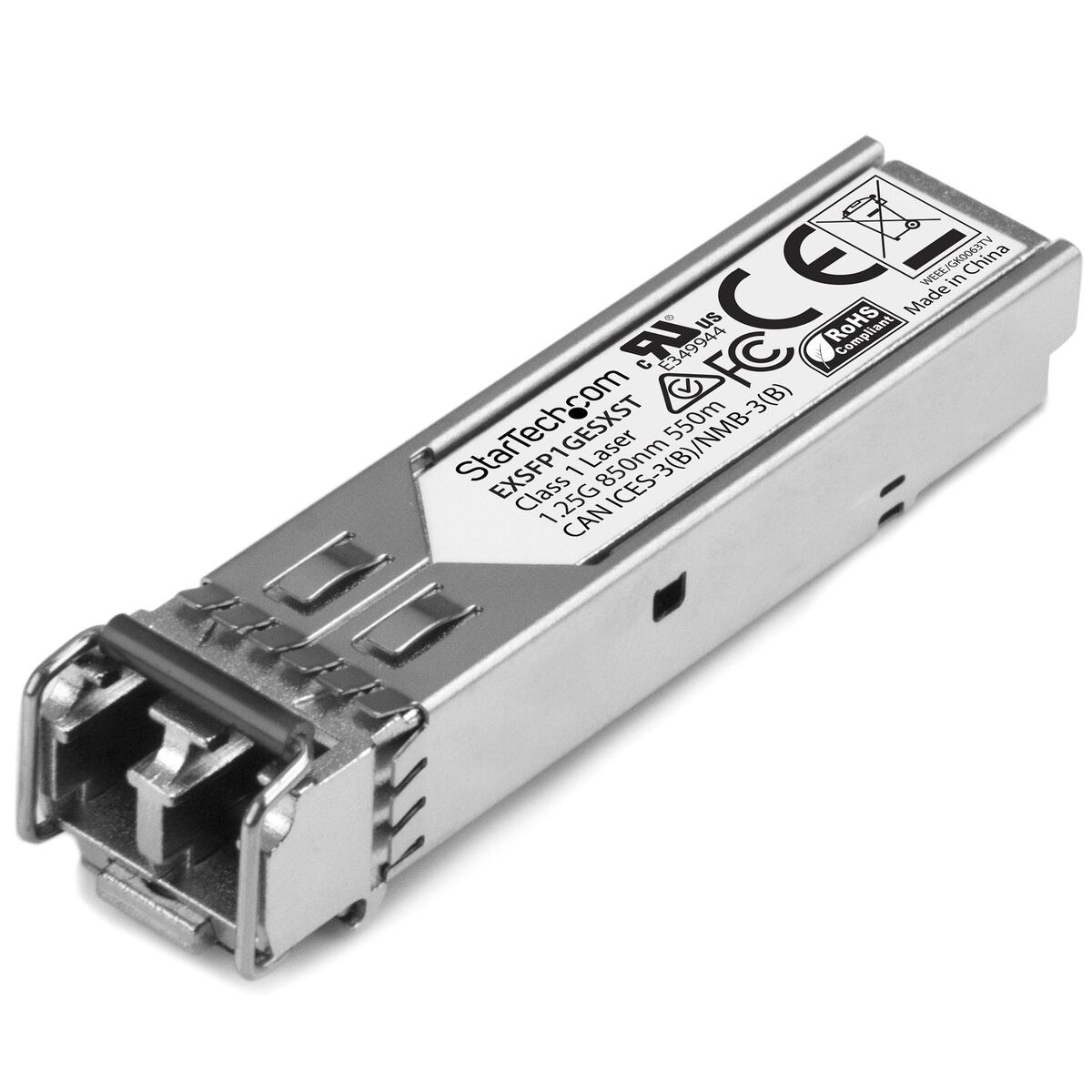 MonoMode SFP Fibre Module EXSFP1GELXST