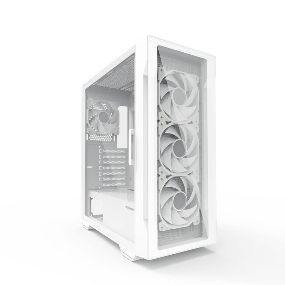Блок полубашня ATX Galileo I3 NEO TG WHITE Белый