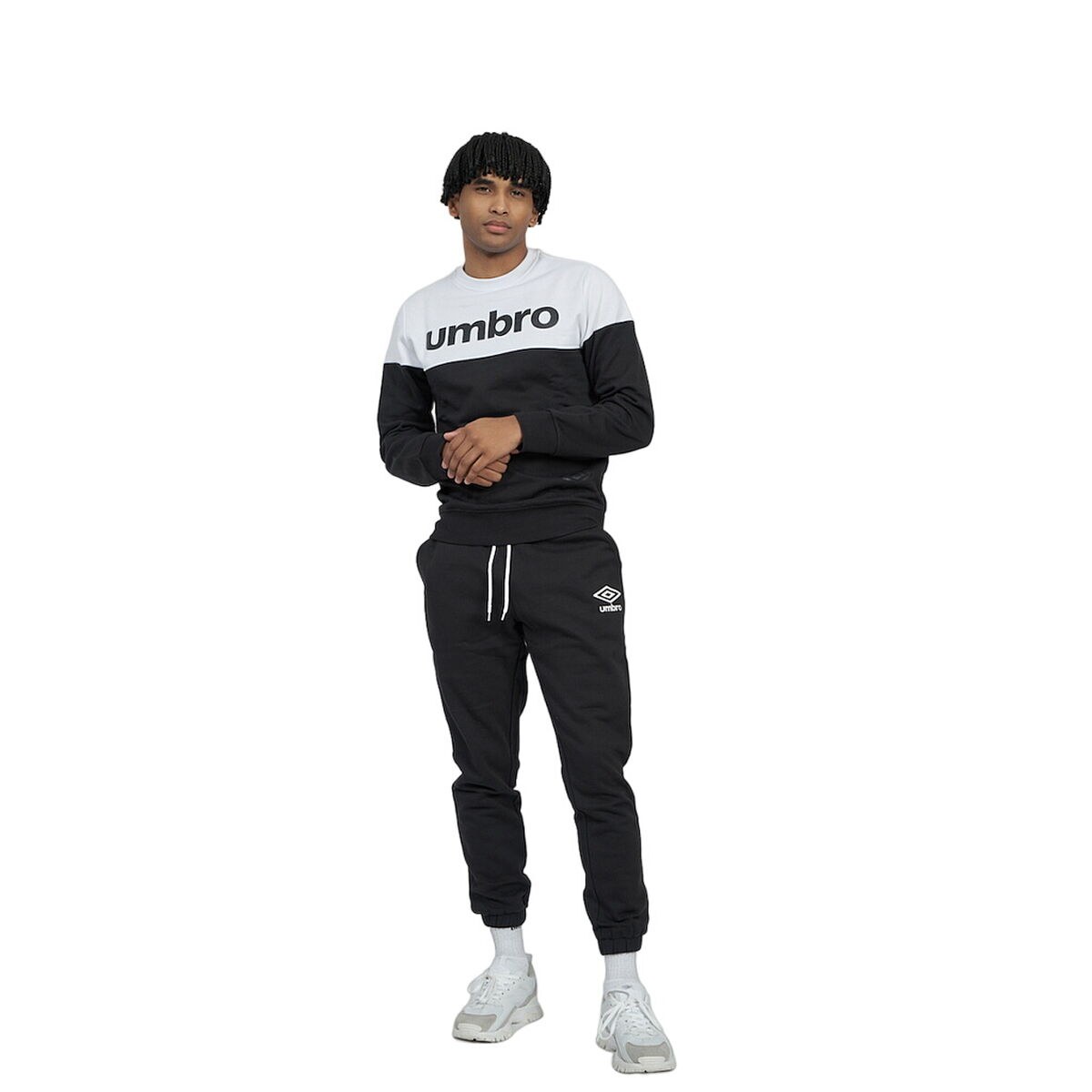 Tracksuit for Adults GANGKHAR 72354I 001 Black Men