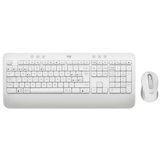 Мышь 920-011019 Белый 4000 dpi