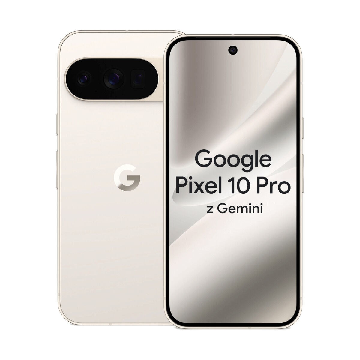 Смартфоны Pixel 10 Pro 5G 6,3" Octa Core 16 GB RAM 512 GB Белый