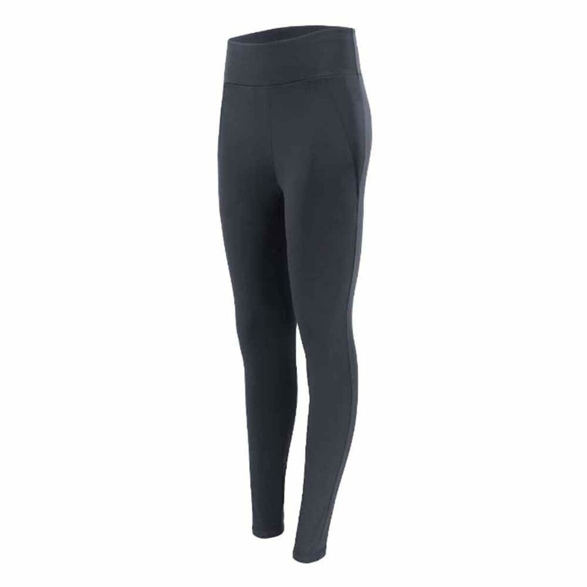 Long Sports Trousers Tiffany Black
