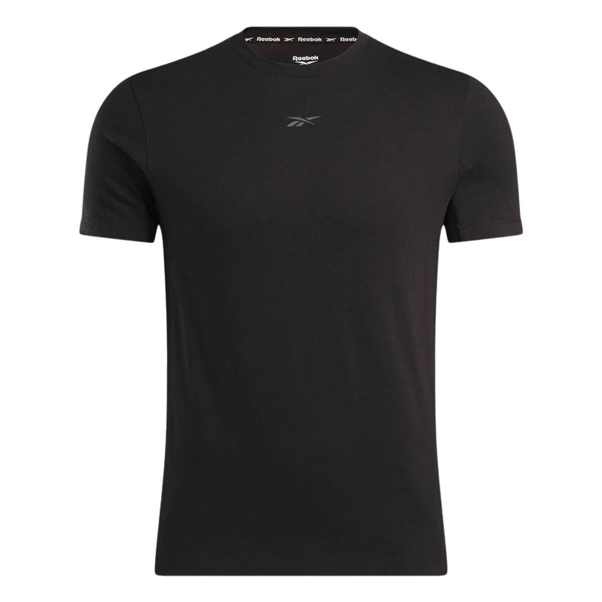Футболка с коротким рукавом мужская Athlete Tee Чёрный