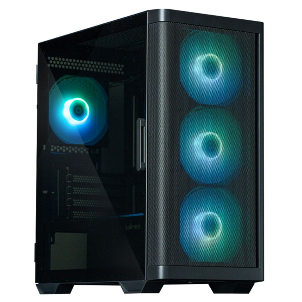 ATX Semi-tower Box M4 Black Mini Tower Black