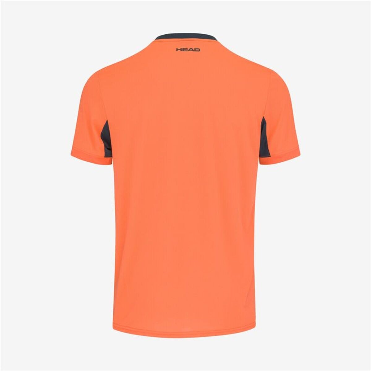 Men’s Short Sleeve T-Shirt Slice Dark Orange