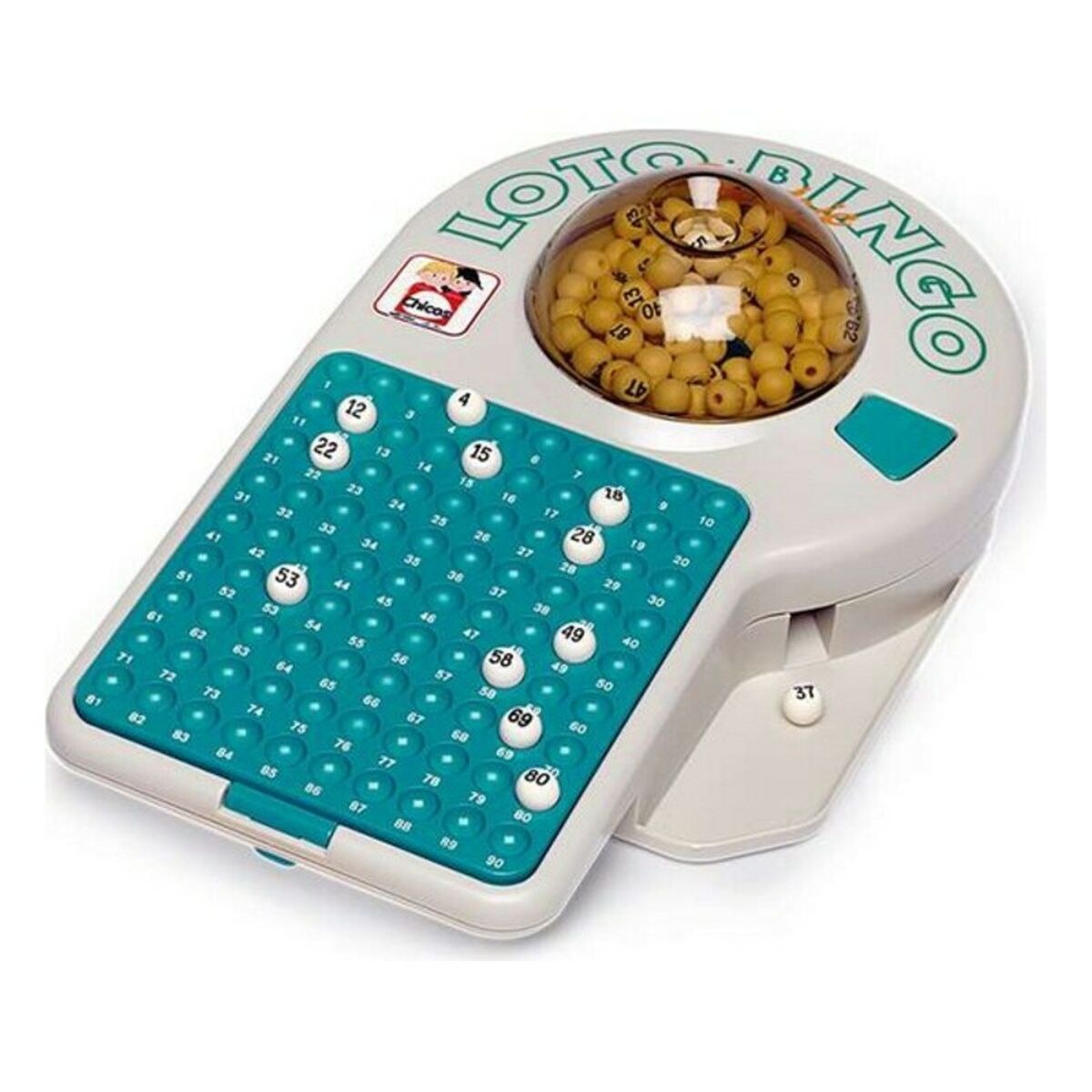 Automatic Bingo CHIC22302 Plastic