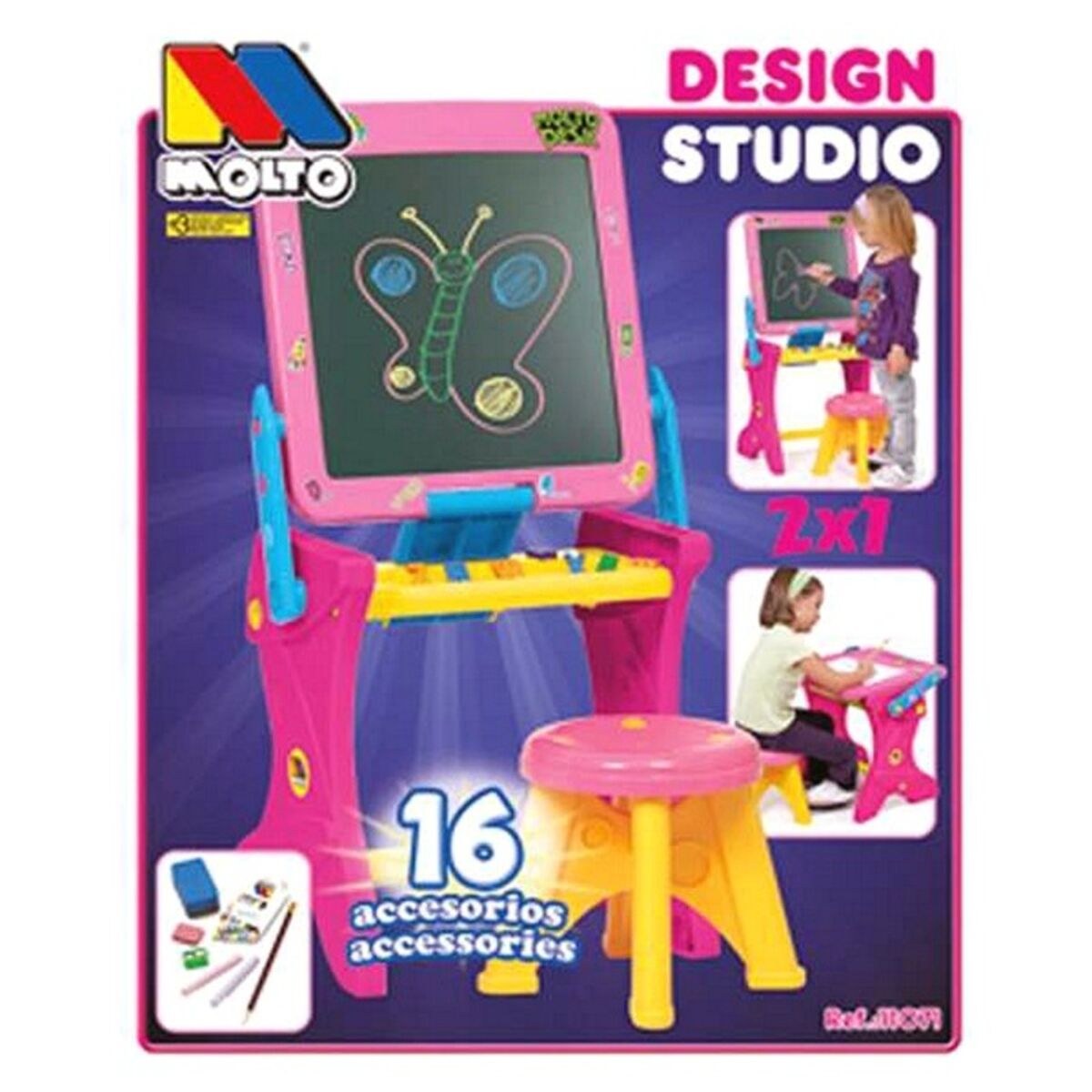 Доска 2-в-1 Design Studio (90 cm)