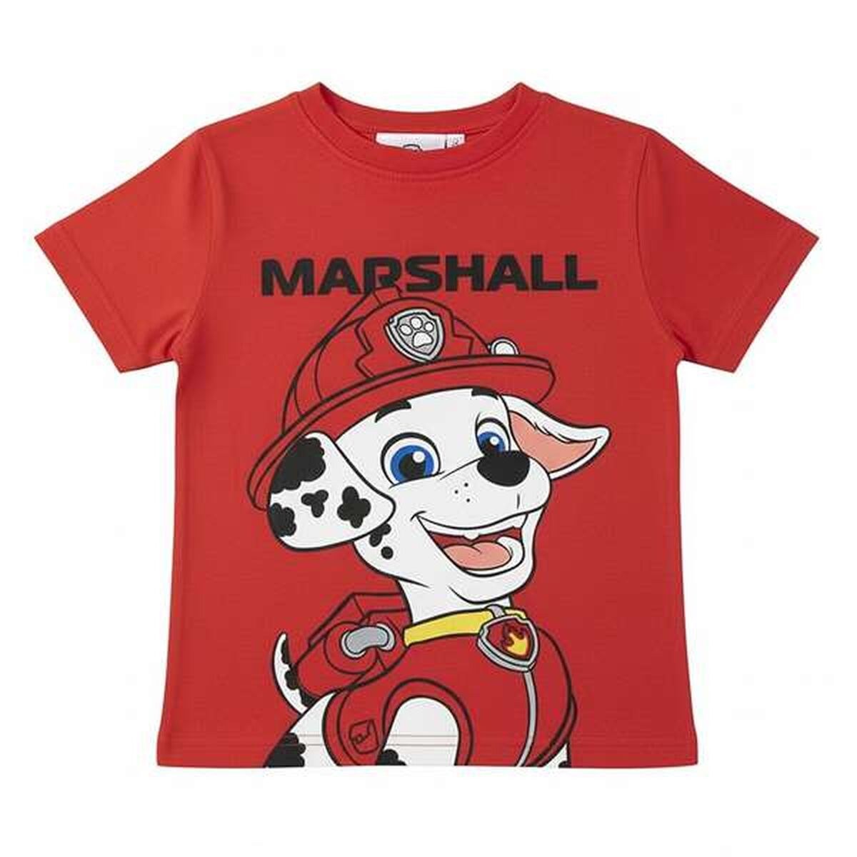 Child's Short Sleeve T-Shirt Red