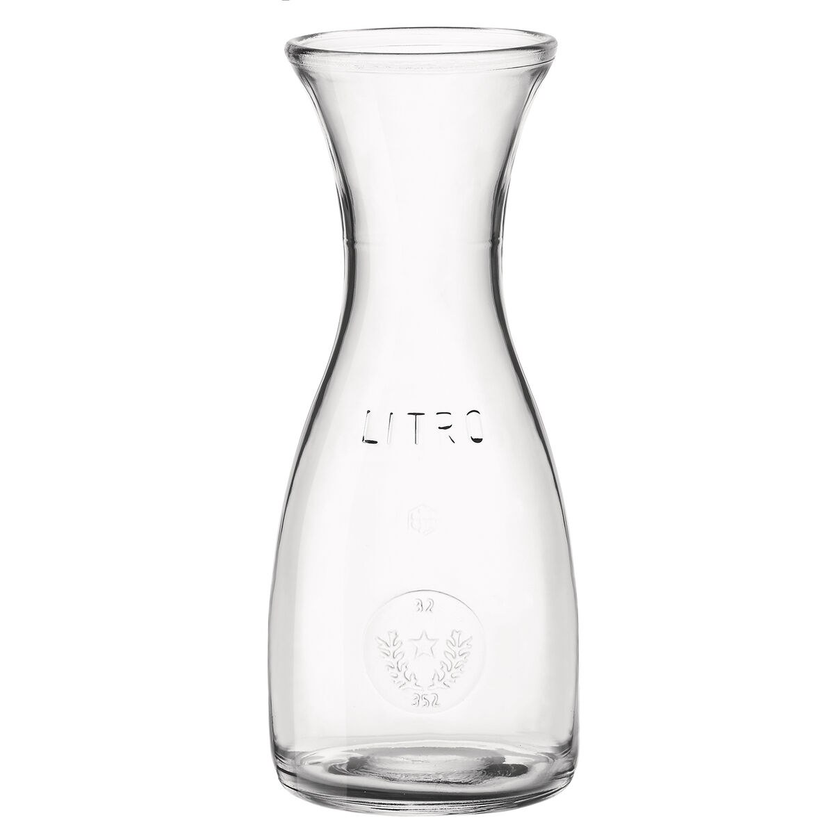 Bottle Misura Transparent Glass 1 L (6 Units)