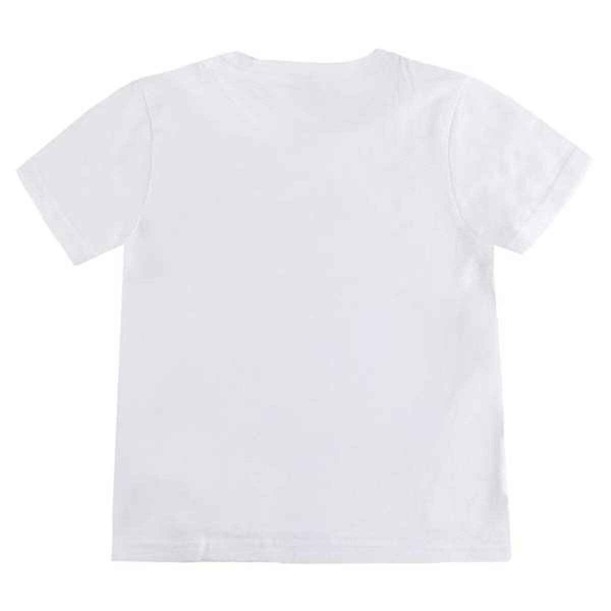 Child's Short Sleeve T-Shirt White