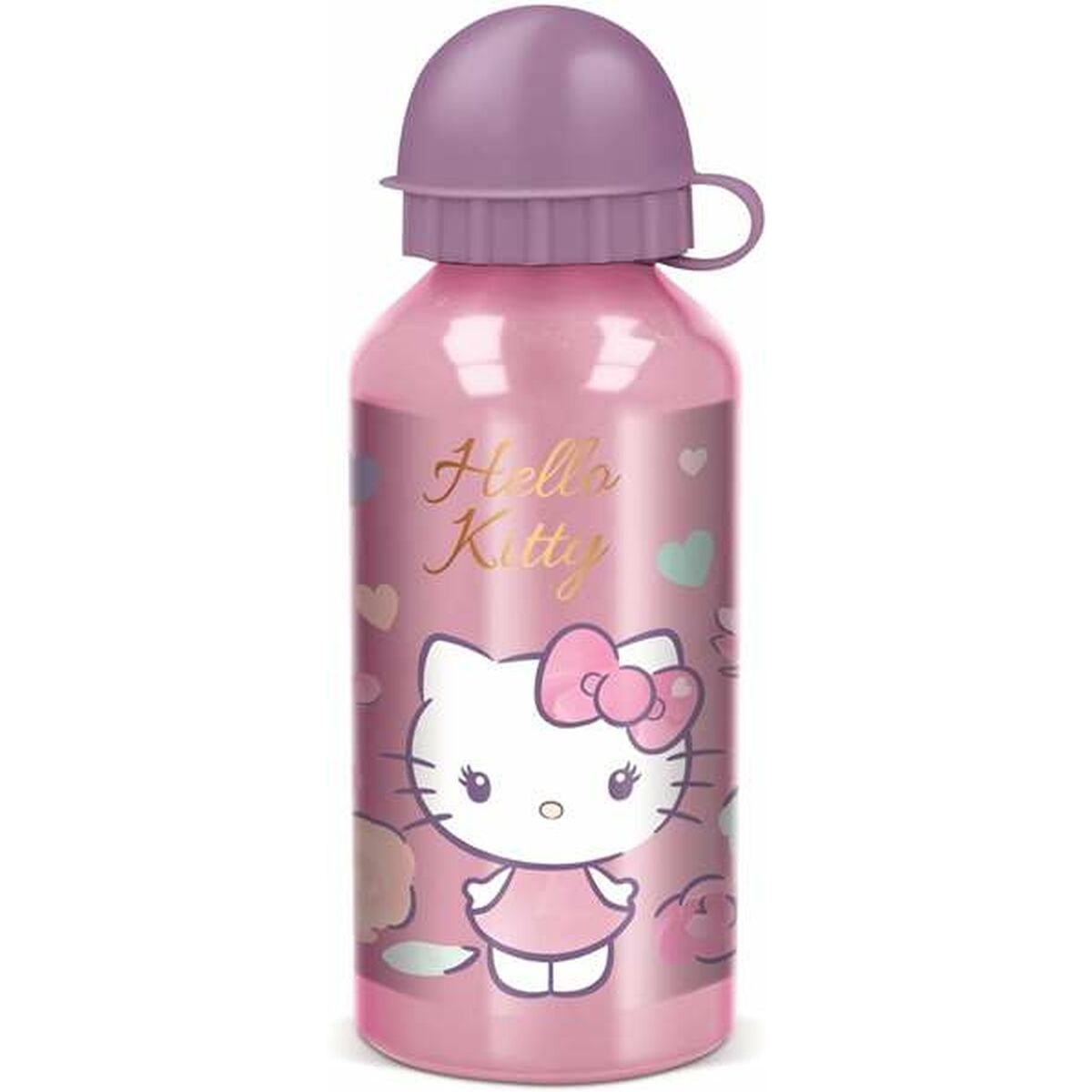 Бутылка с водой Алюминий 400 ml