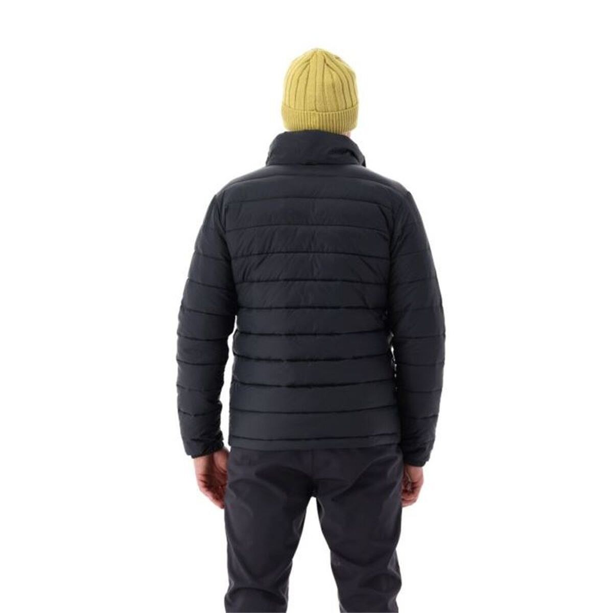Мужская спортивная куртка Zip Hood Detachable Inn Чёрный