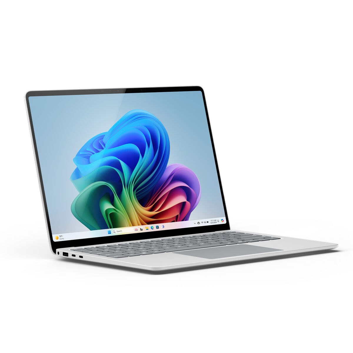 Ноутбук SURFACE LAPTOP COPILOT+PLUS Qualcomm 16 GB RAM 256 Гб SSD Испанская Qwerty