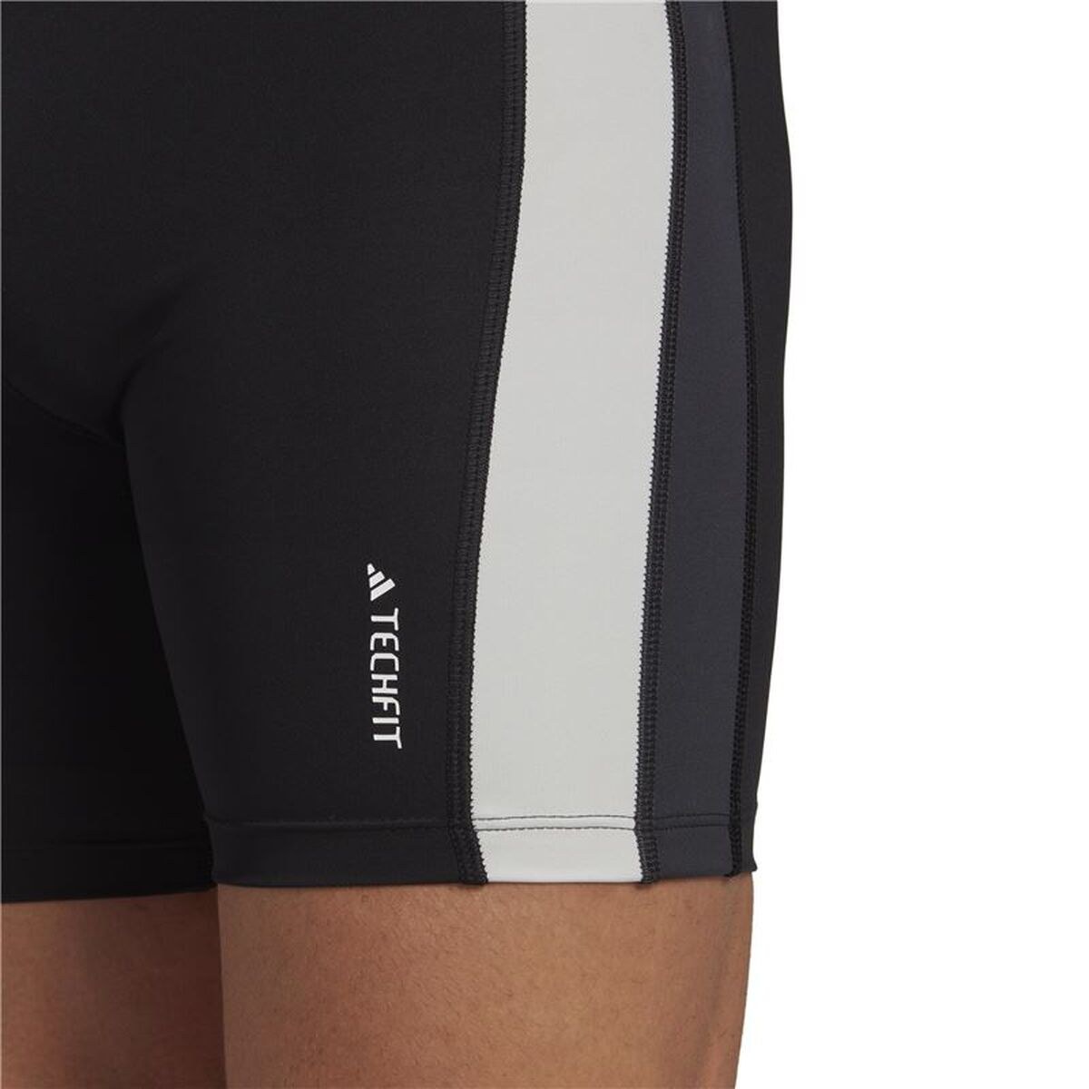 Sports Leggings for Men Hyperglam Techfit Black