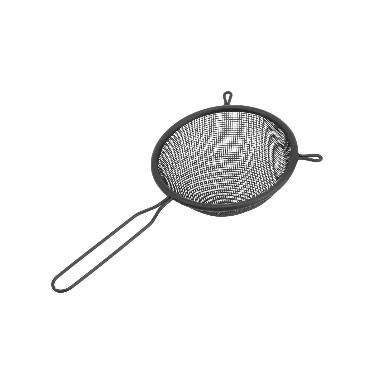Дуршлаг Чёрный Металл Ø 10 cm (24 штук)