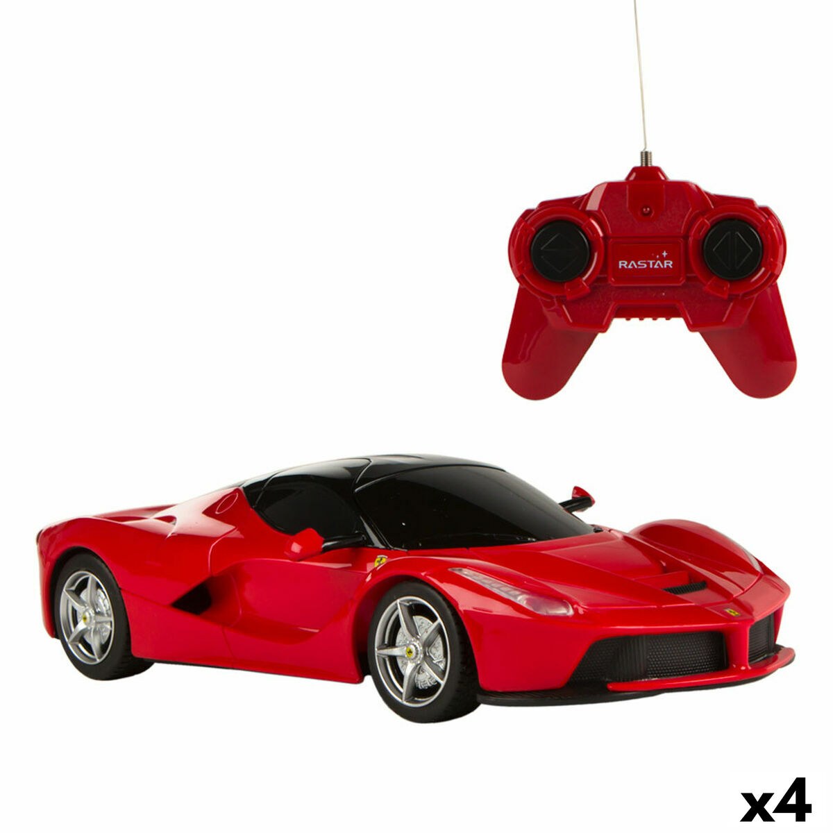 Remote-Controlled Car LaFerrari 1:24 (4 Units)