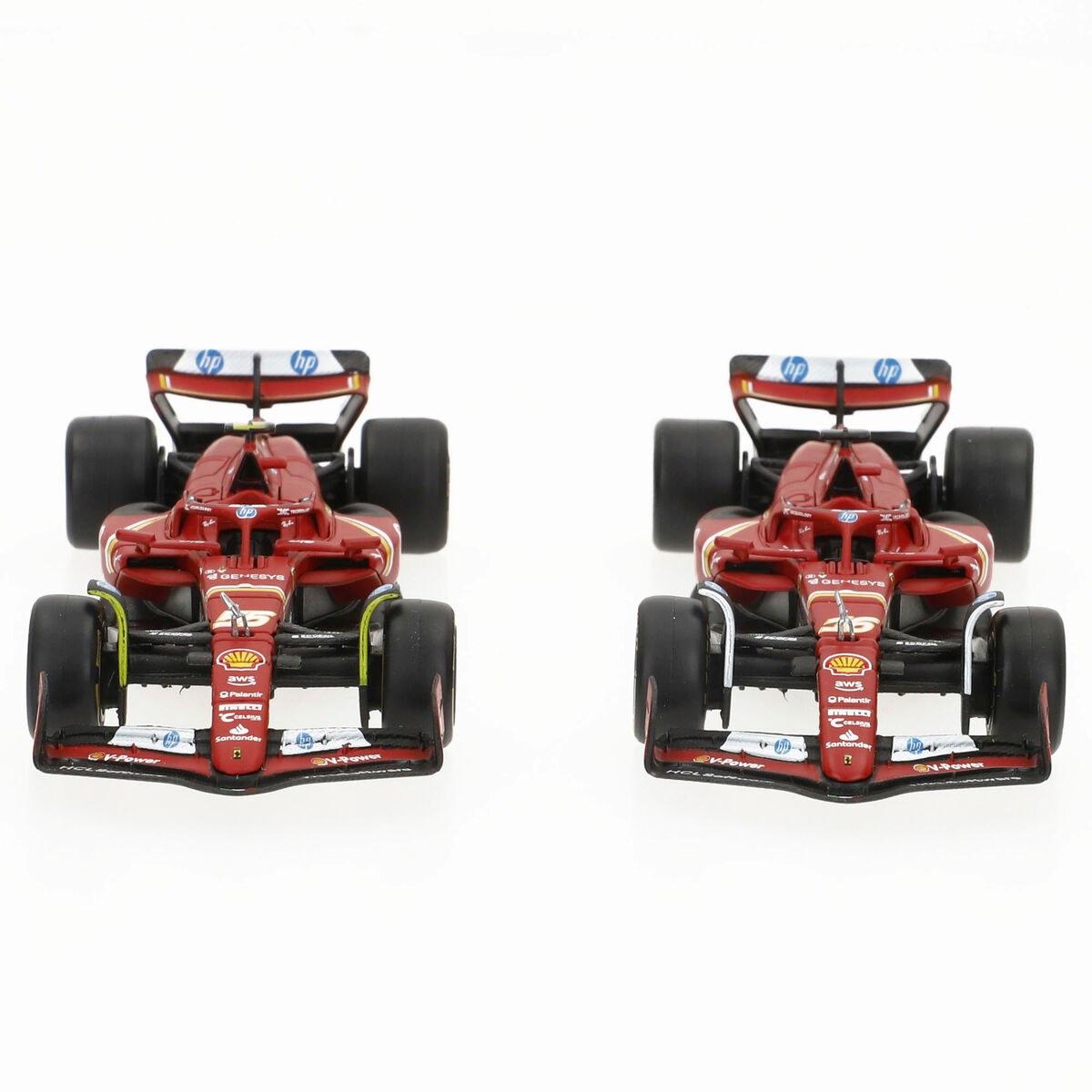 Игрушечная машина F1 2024 SF24 (6 штук)