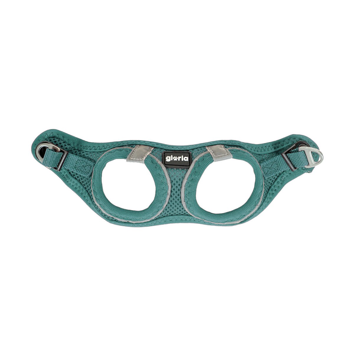 Упряжь для собак Trek Star 29,4-32,6 cm 41,4-43 cm бирюзовый S