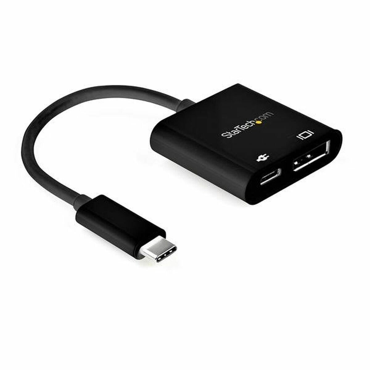 USB C to DisplayPort Adapter CDP2DP14UCPB Black