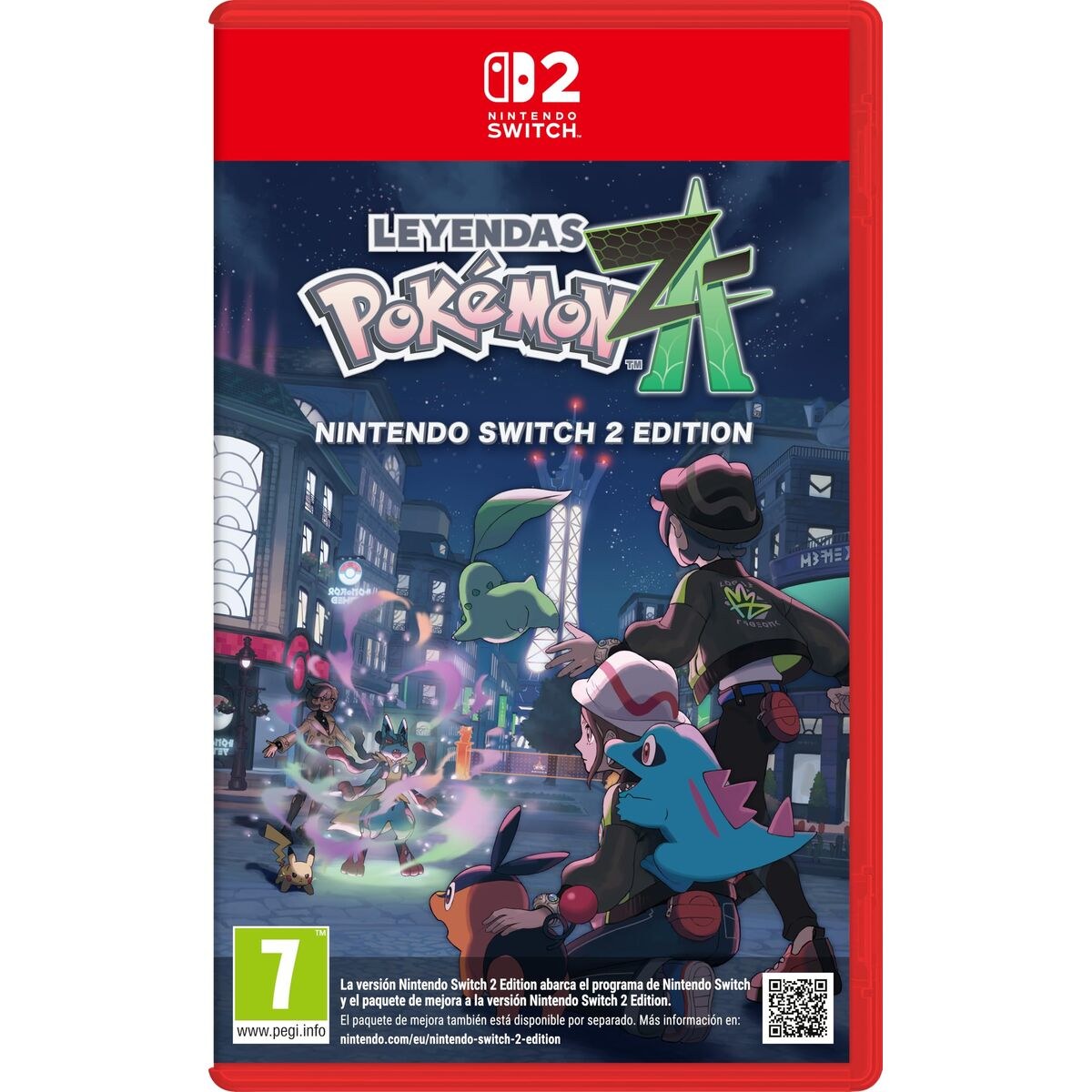Видеоигра для Switch 2 2 Leyendas Pokemon: Z-A Switch 2 Edition