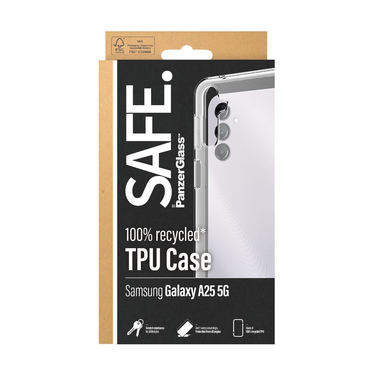 Защита для экрана для телефона SAFE95683 Samsung GALAXY NEW A24 5G