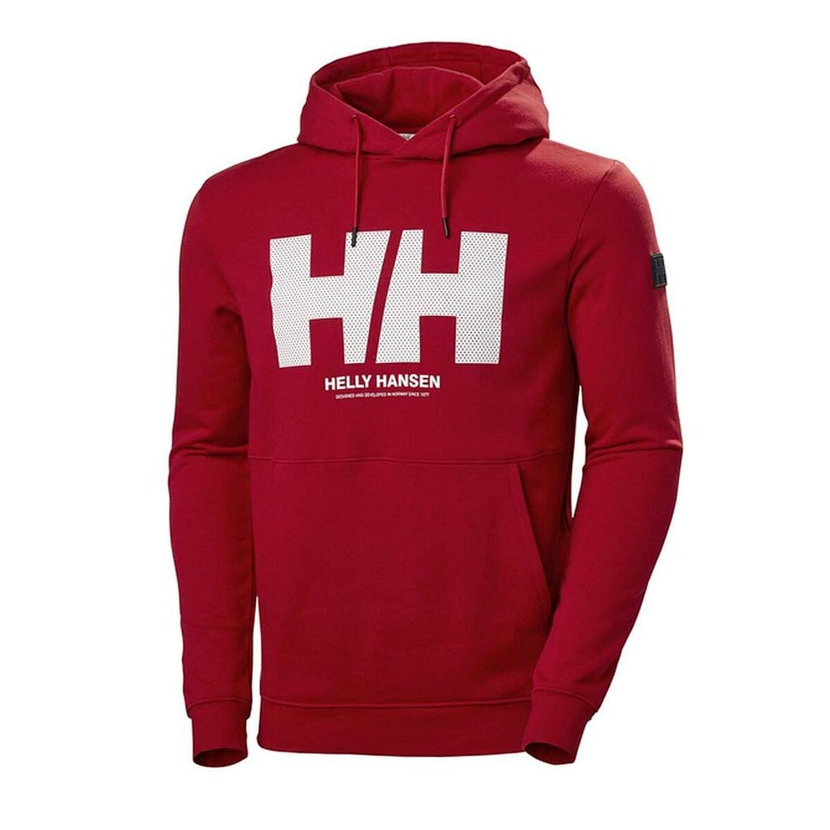 Men’s Hoodie RWB 53885 164 Red