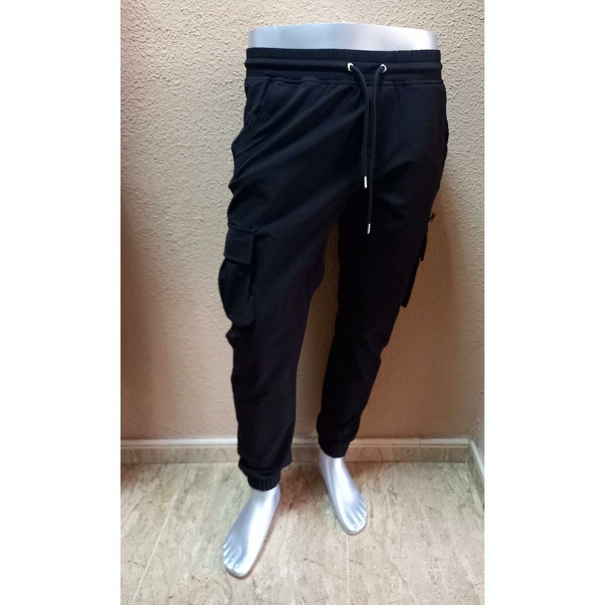 Long Sports Trousers PROJECT CARGO 2444054 Black