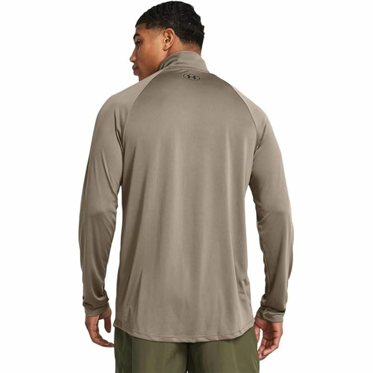 Men’s Long Sleeve T-Shirt Tech 2.0 1/2 Zip