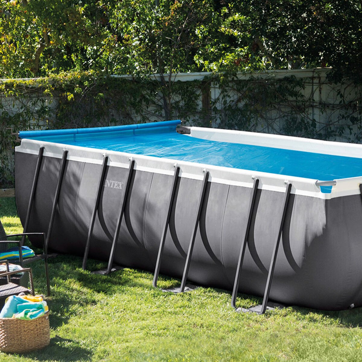 Pool roller 28051 20 x 24,2 x 516 cm