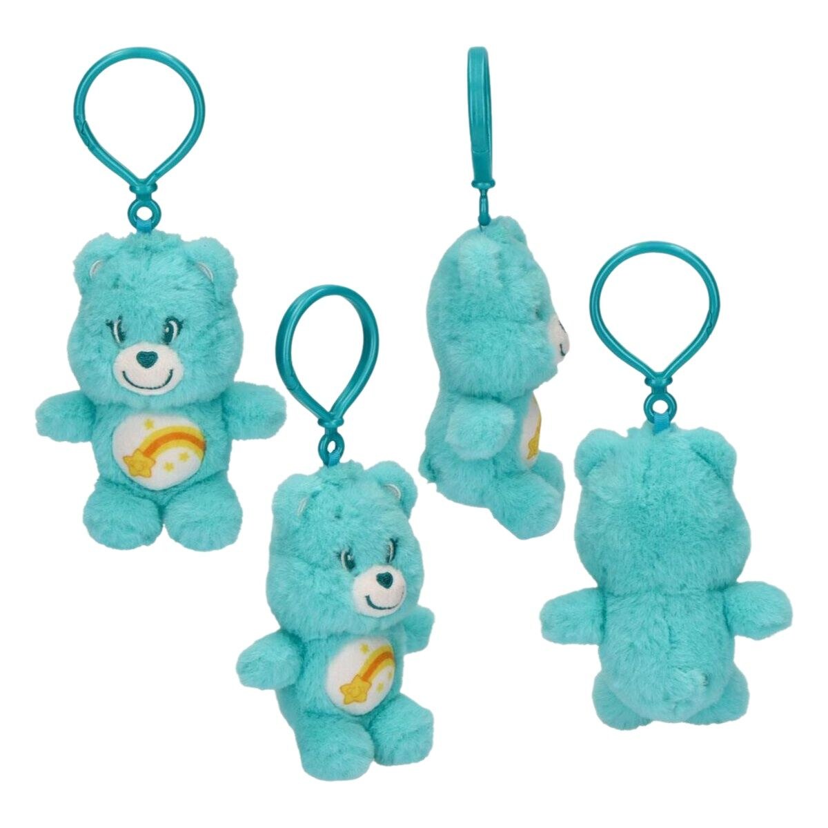Cuddly Toy Keyring Turquoise