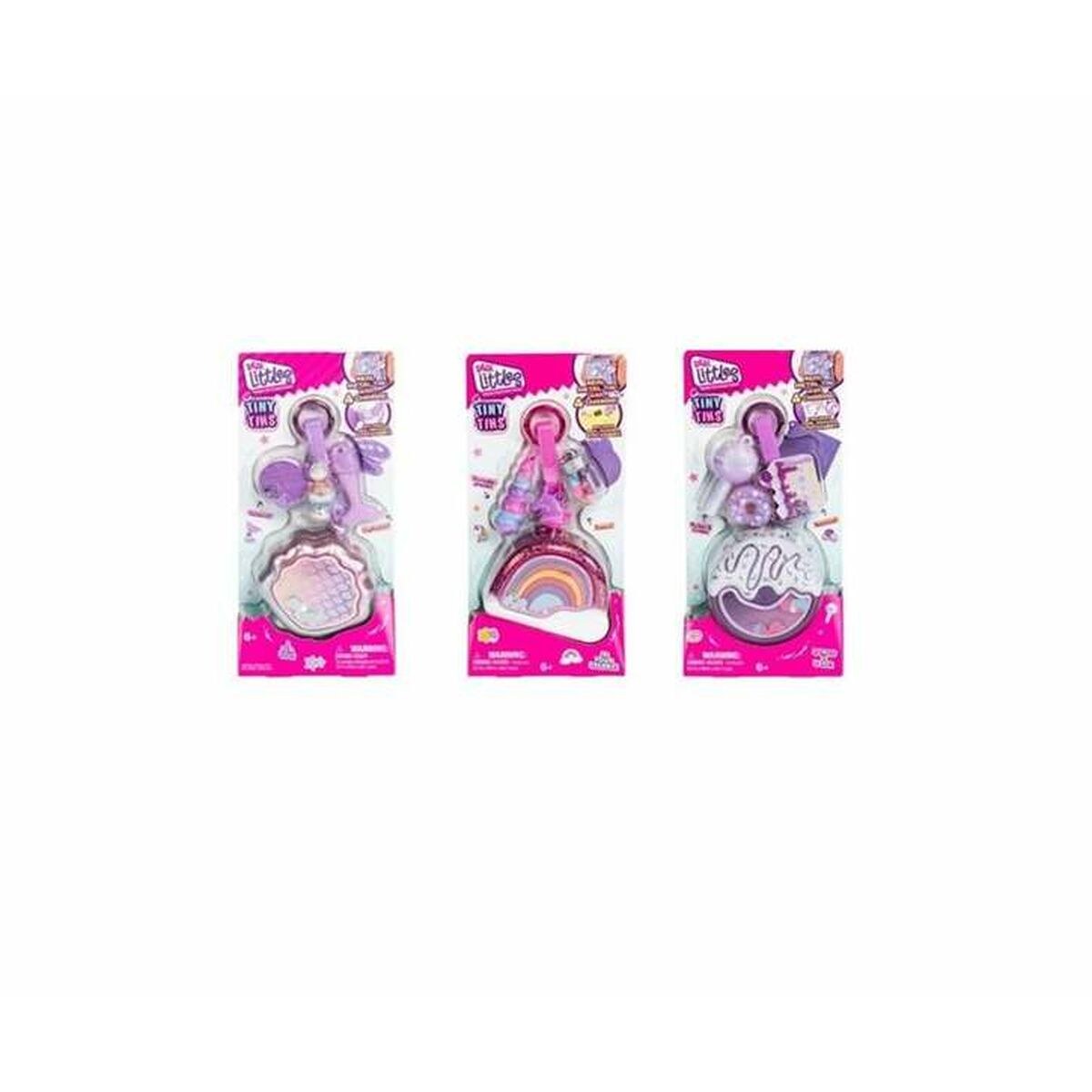 Cuddly Toy Keyring Tiny Tins