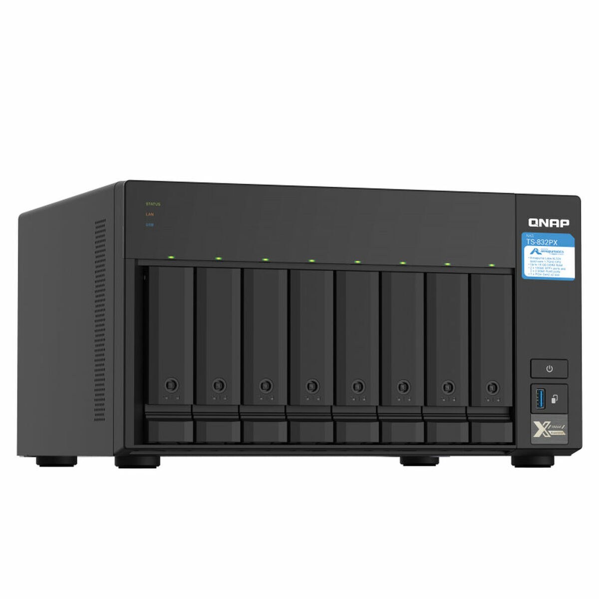 NAS Network Storage TS-832PX-4G