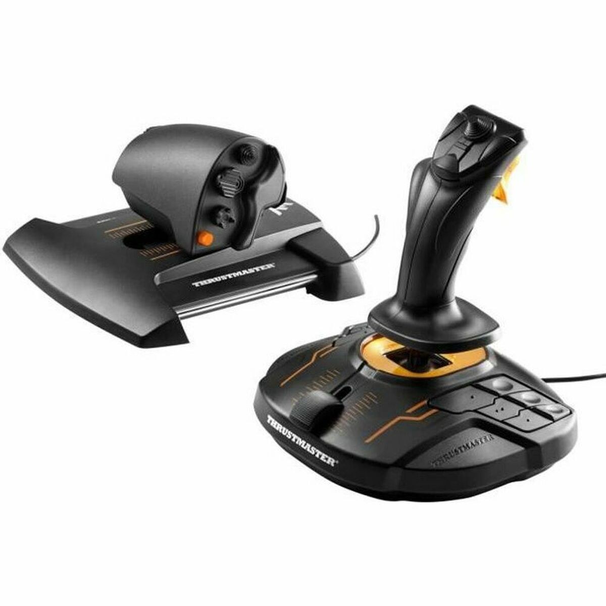 Gaming Control T-16000M FCS Hotas Black