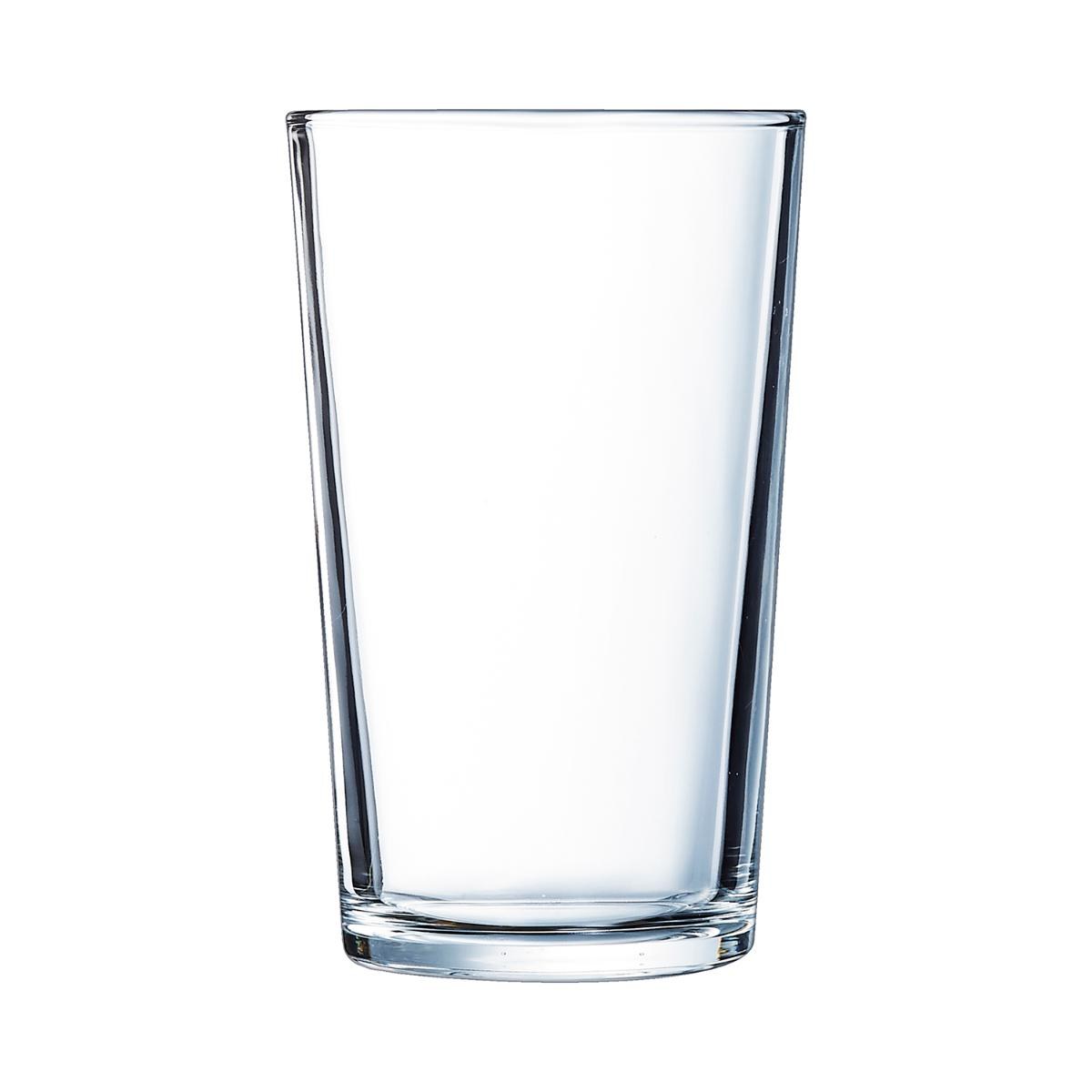 Набор стаканов Conique Прозрачный Cтекло 560 ml (48 штук)