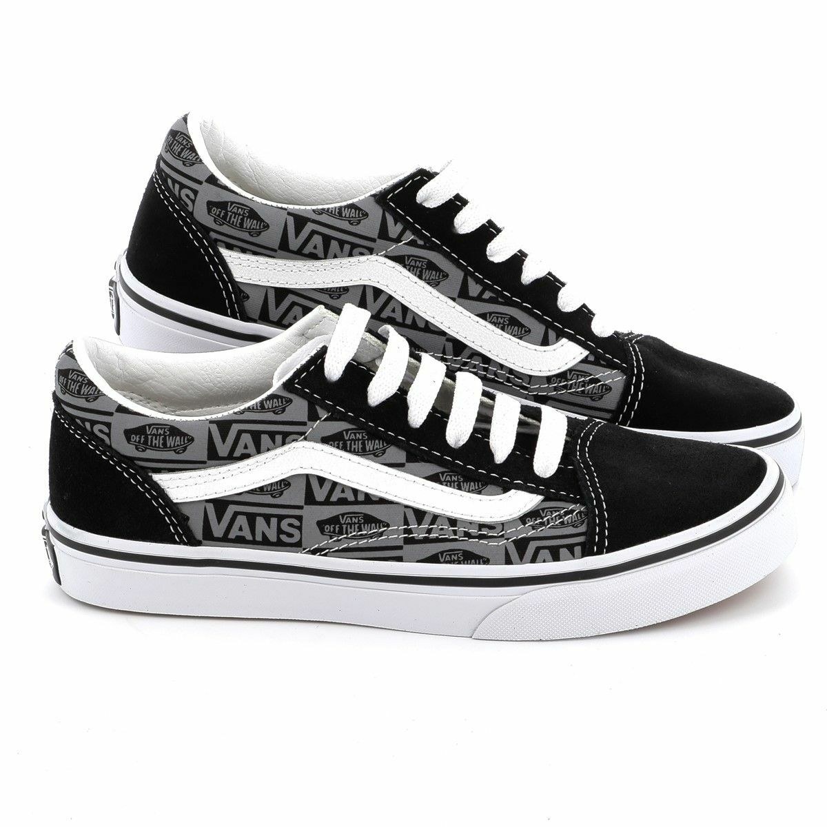 Женские спортивные кроссовки JN OLD SKOOL LOGO VN0A5EE6N421 Чёрный