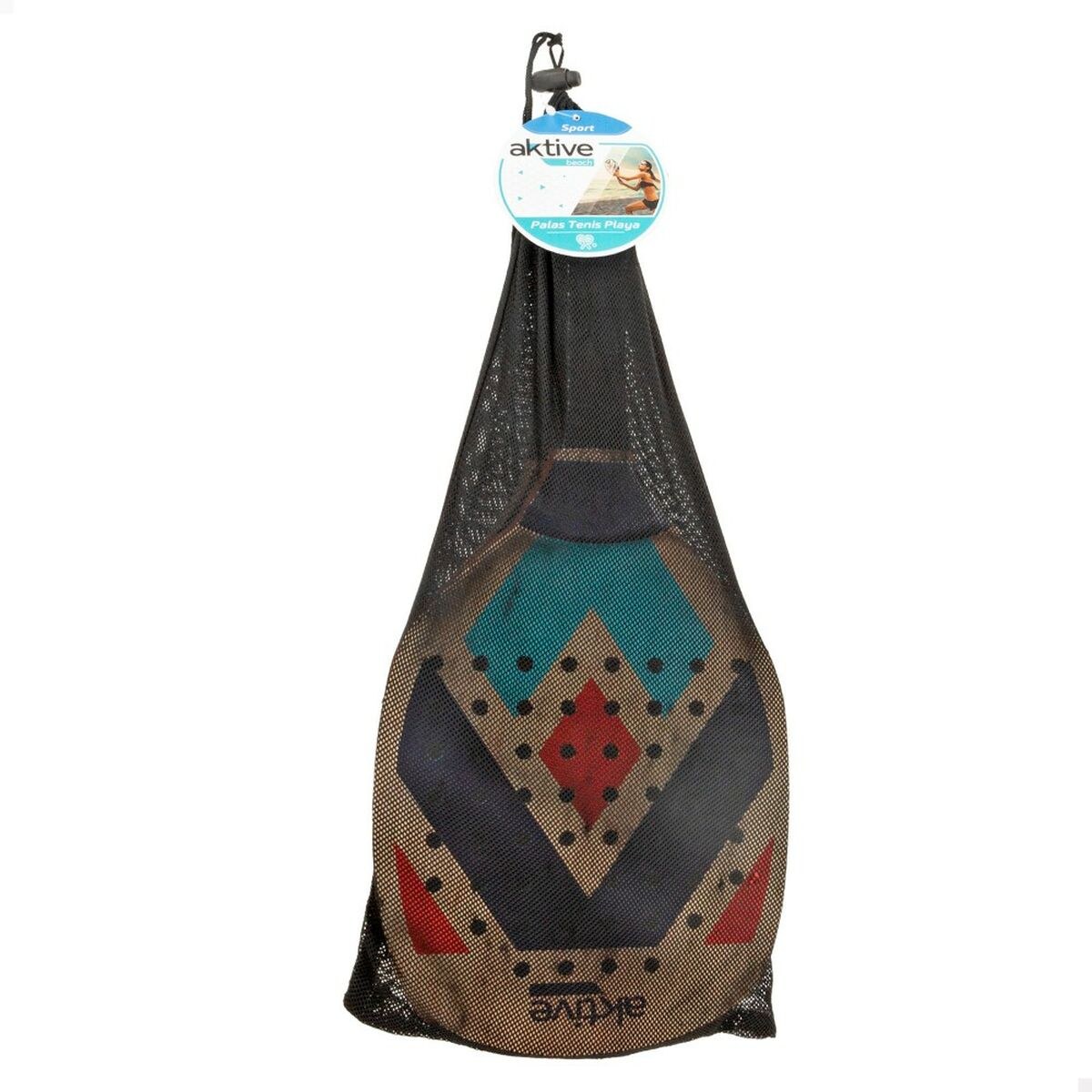 Beach Spades with Ball Blue Red (12 Units)