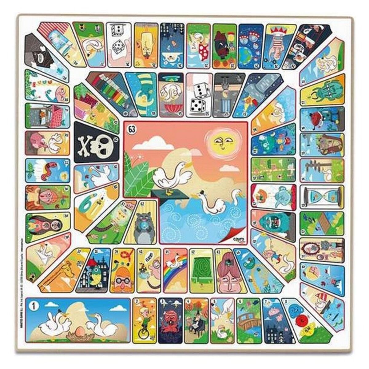 Доска Parcheesi T-131/A 33 x 33 cm