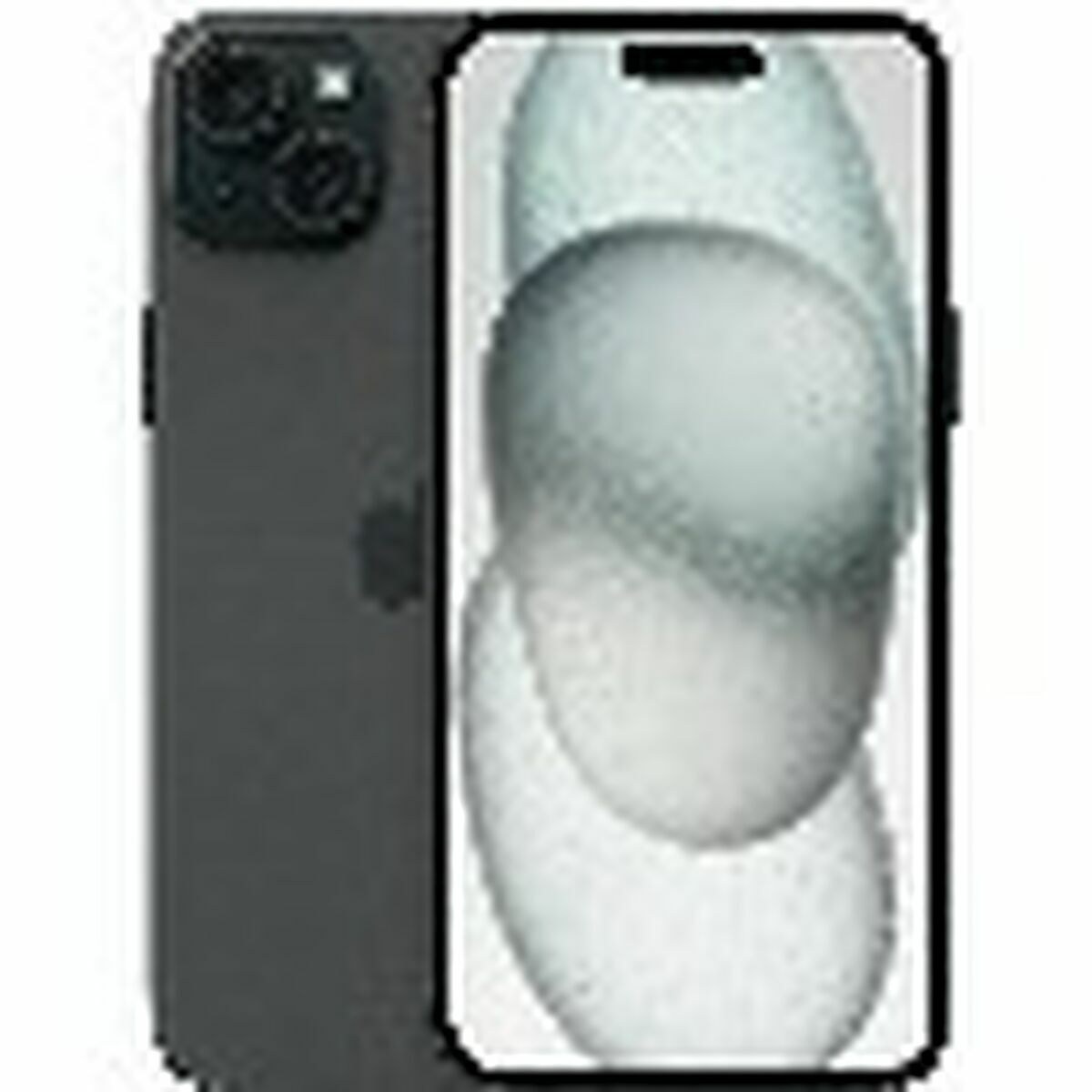Smartphone iPhone 15 Plus 6,7" Hexa Core A16 6 GB RAM 512 GB Black