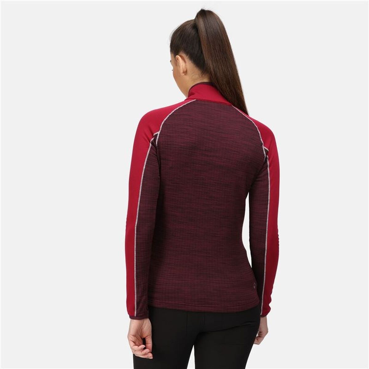 Подкладка из флиса Hepley Lightweight Half-Zip W Темно-красный