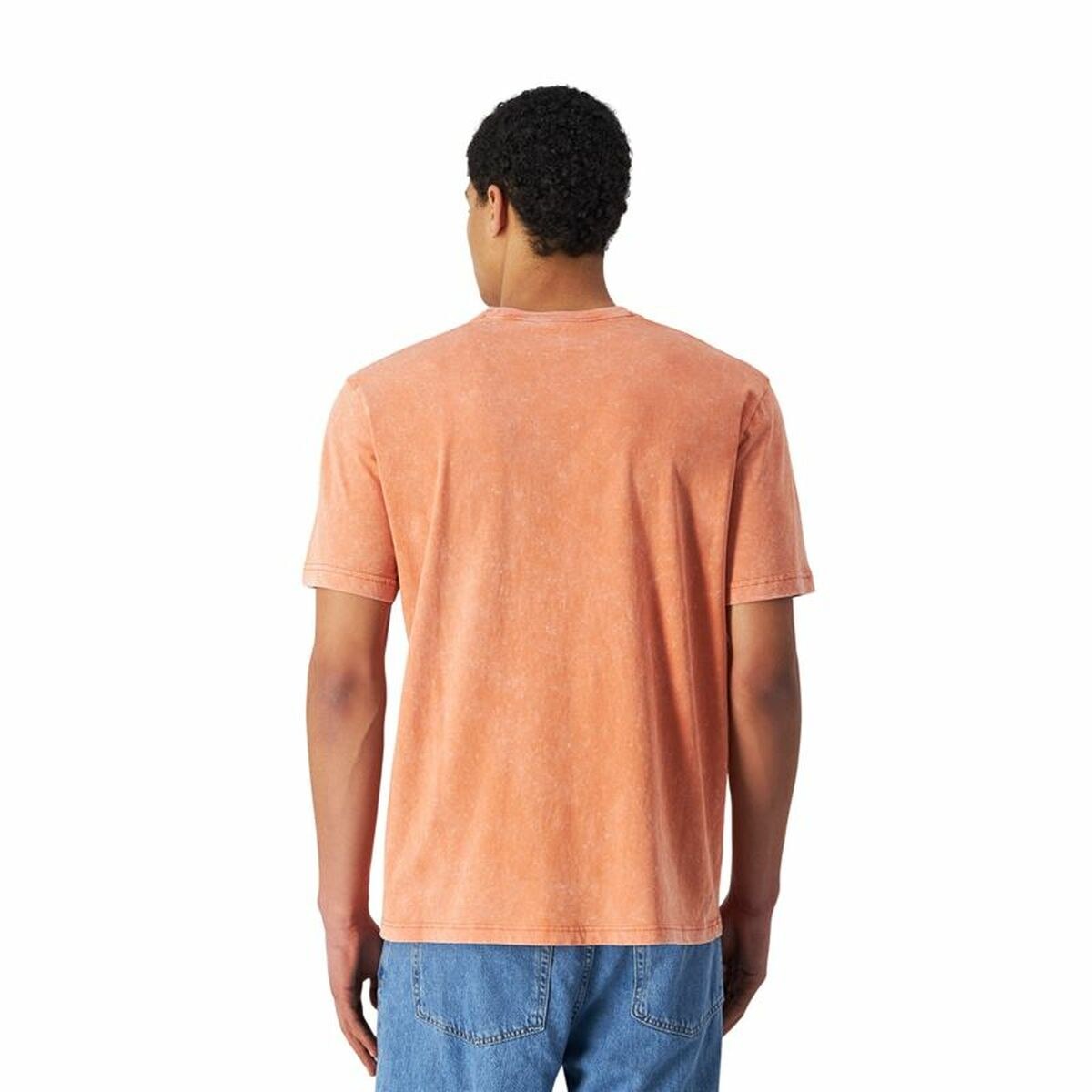 Men’s Short Sleeve T-Shirt SS Orange
