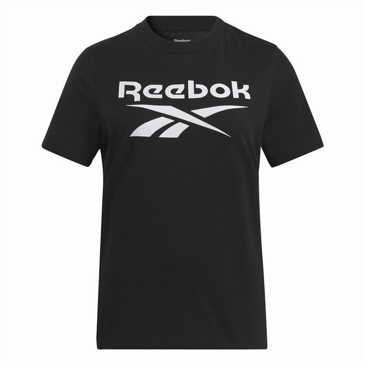Футболка с коротким рукавом женская Identity Big Logo Чёрный