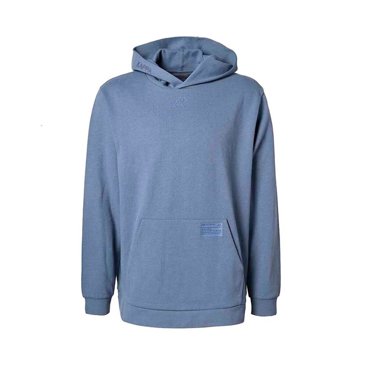 Толстовка с капюшоном мужская Edwyn Life Blue Индиго