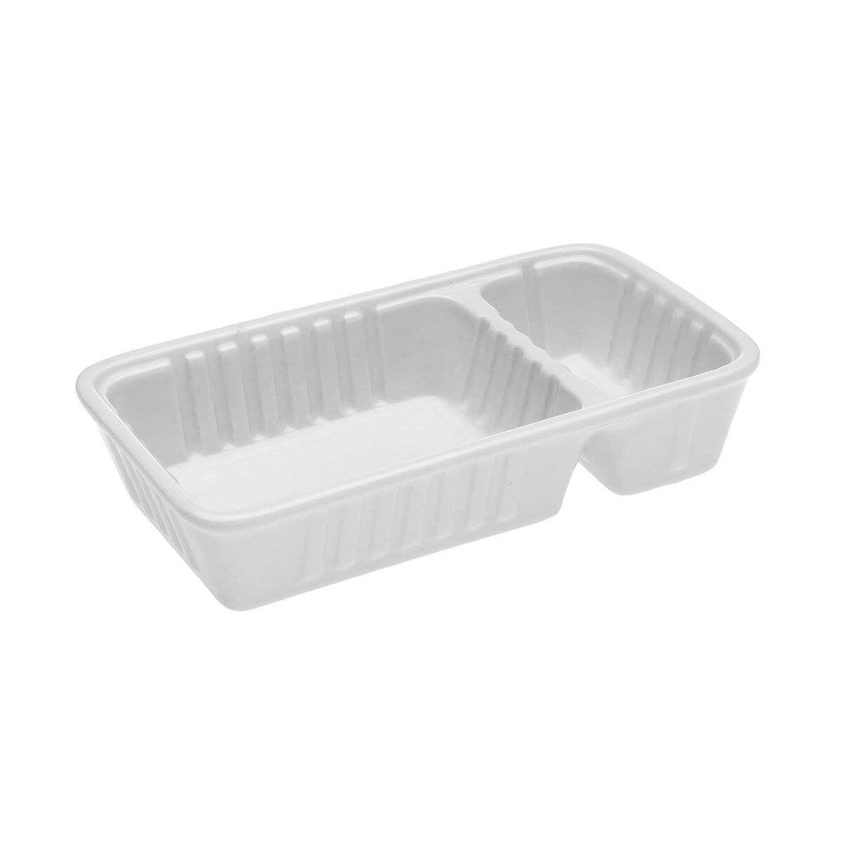 Snack Bowl Ceramic Porcelain 9,3 x 3,5 x 17,2 cm
