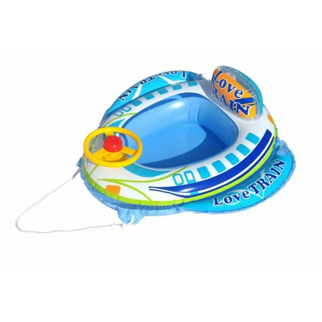 Inflatable Boat Blue