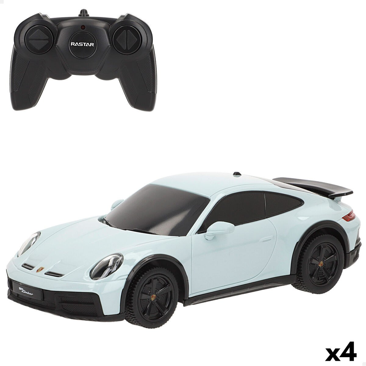 Remote-Controlled Car 18 X 6 X 8 CM (4 Units)